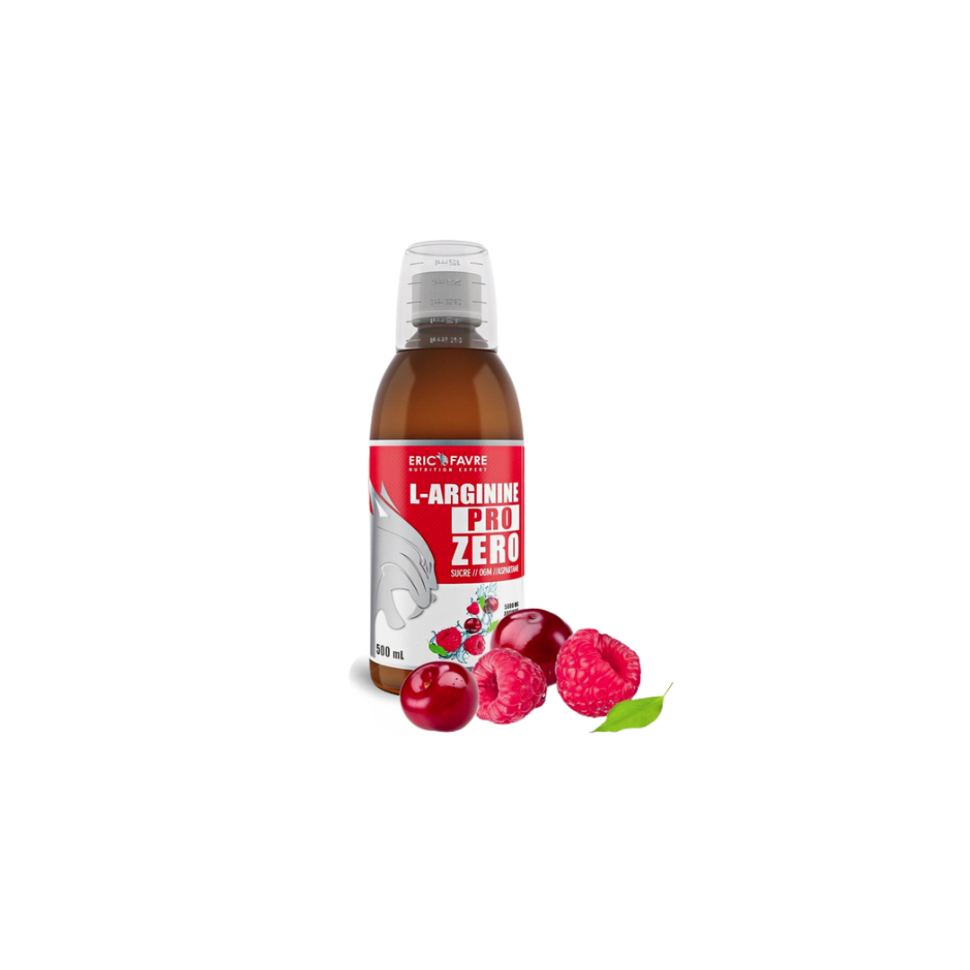 L-Arginine Liquide Fruits Rouges 500ML - ERIC FAVRE