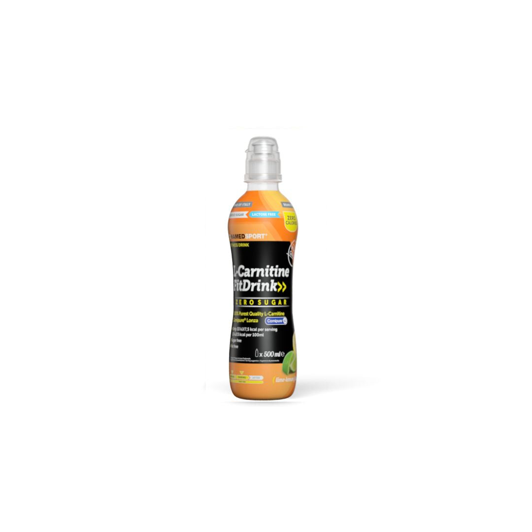 L-Carnitine Drink Citron 500ml NAMED SPORT