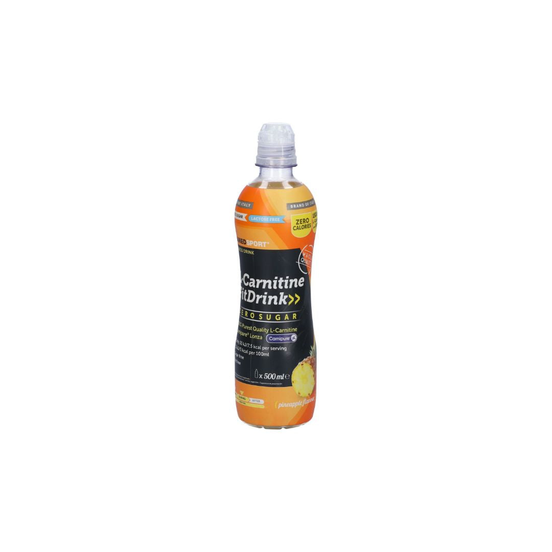 L-Carnitine Fit Drink Pineapple 500ml NAMED SPORT