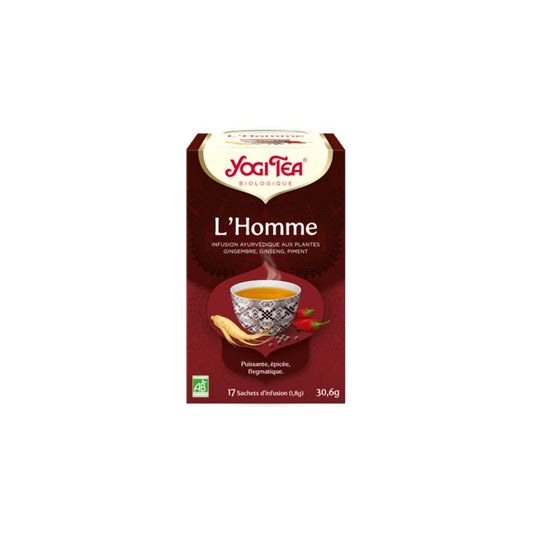 L'Homme 30,6g - YOGI TEA