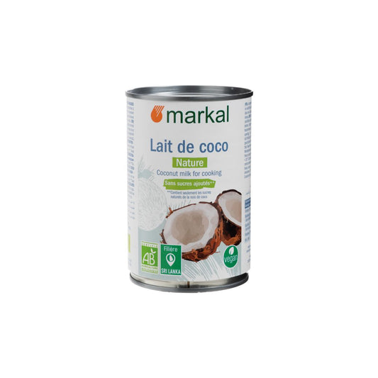 Lait de Coco 400ml - MARKAL