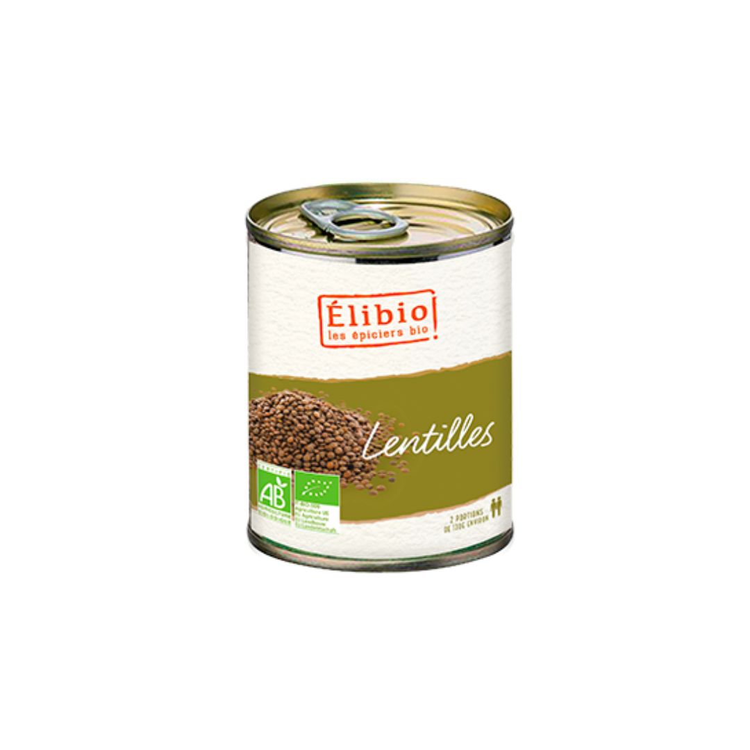 Lentilles 400g - ELIBIO