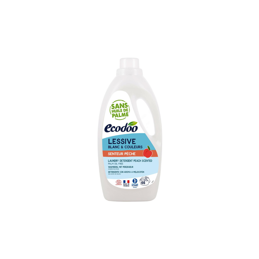 Lessive Concentrée Pêche 2L - ECODOO