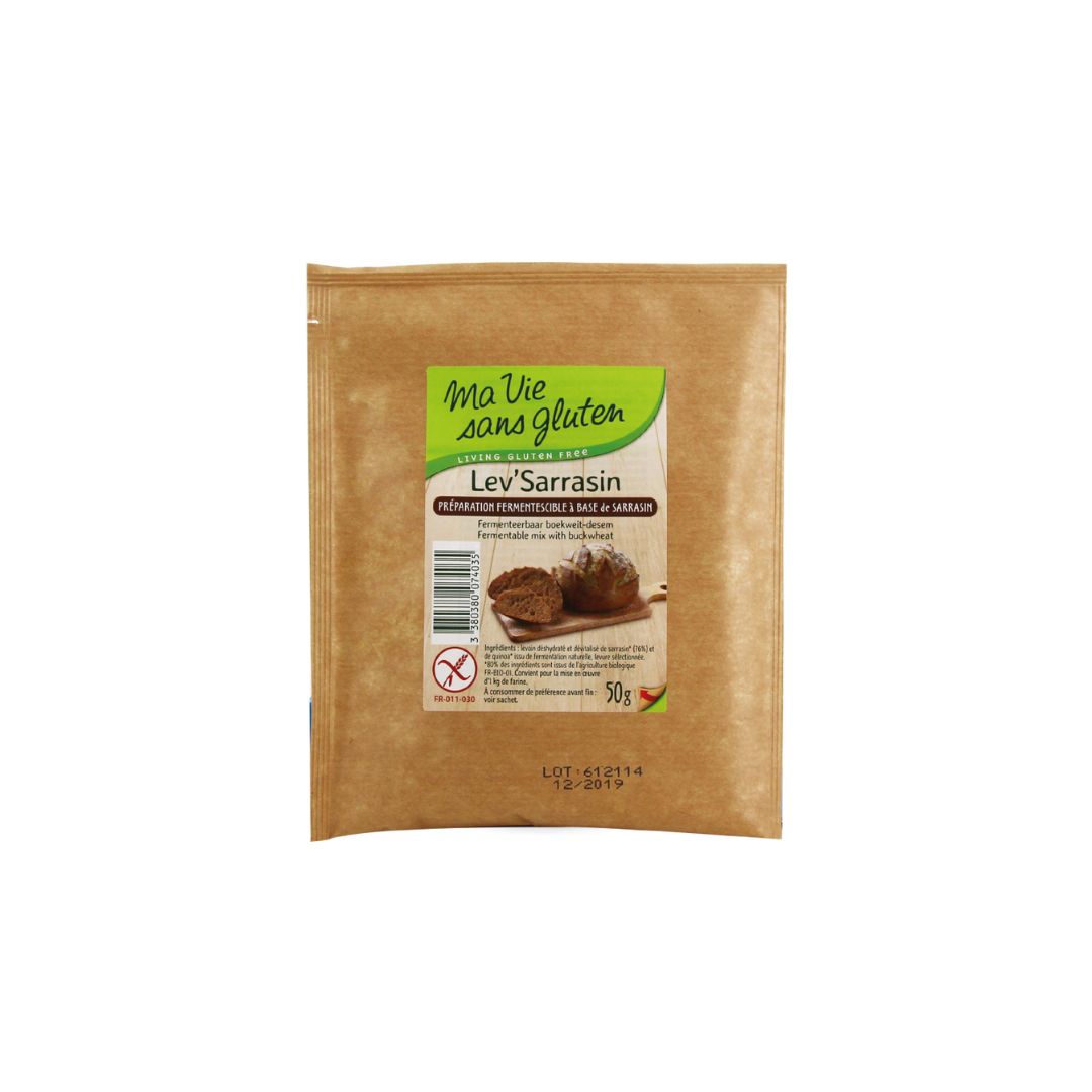 Lev Sarrasin 50g*10 - MA VIE SANS GLUTEN