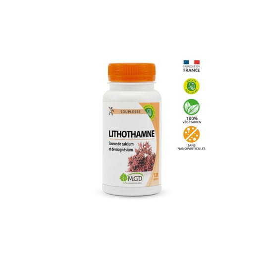 Lithothamne 120 Gélules 400mg - MGD