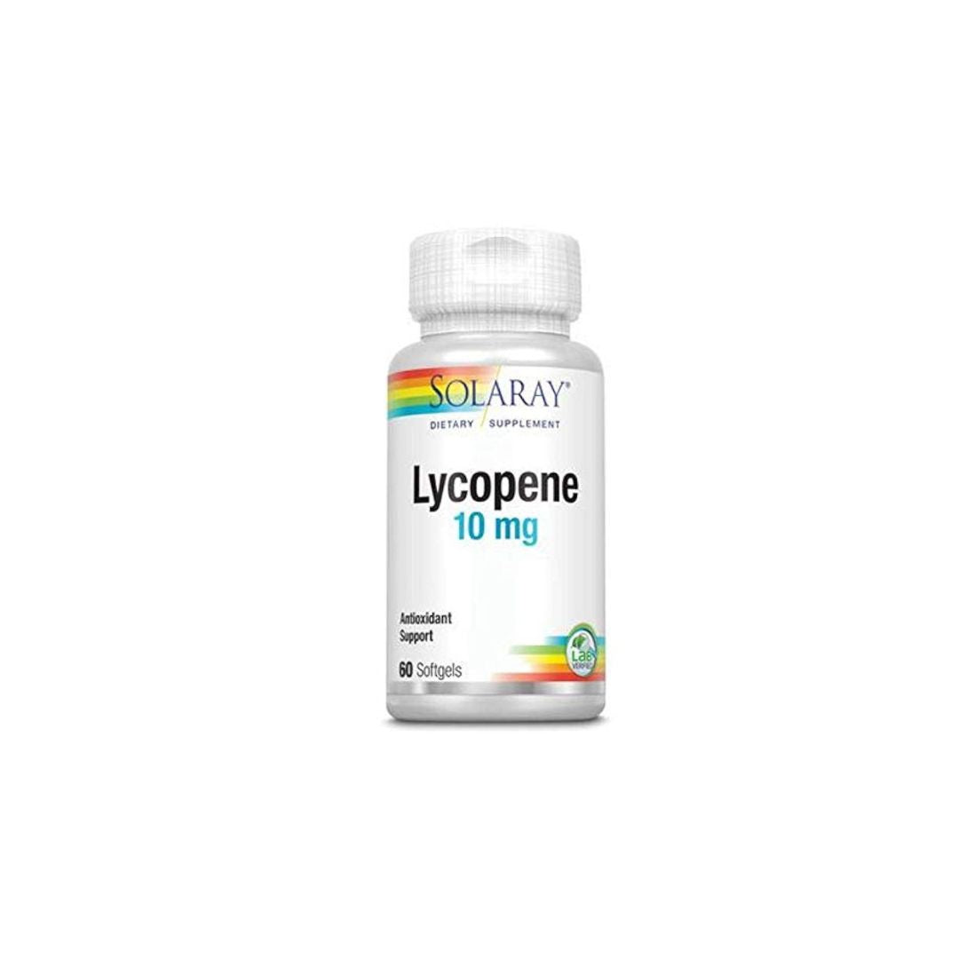 Lycopène 10mg 60 Softgels - SOLARAY