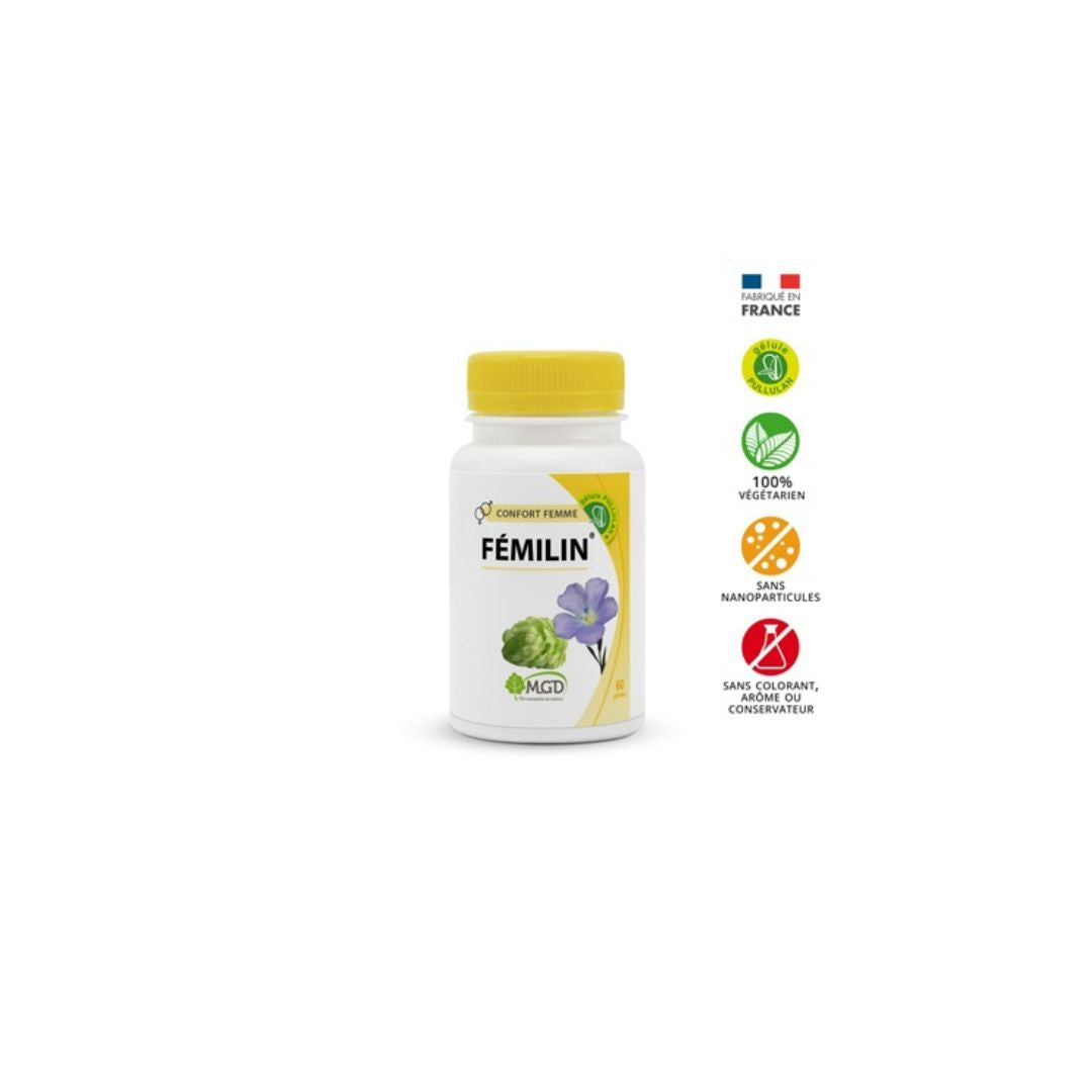 Fémilin 60 gélules 350,06mg - MGD