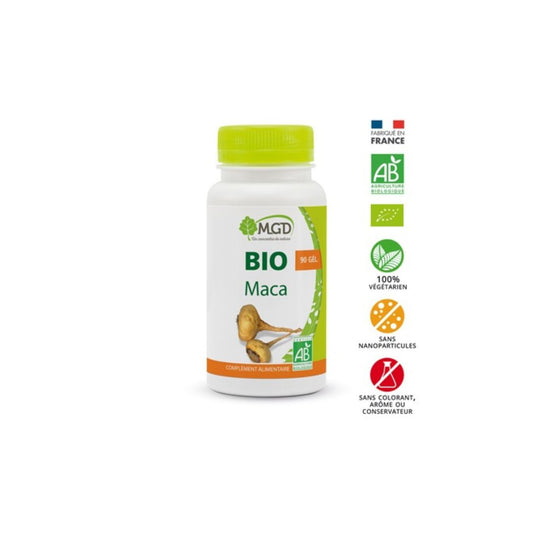 Maca 90 Gélules 350mg - MGD