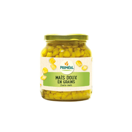 Maïs Doux France Sans Sel 370ml - PRIMEAL