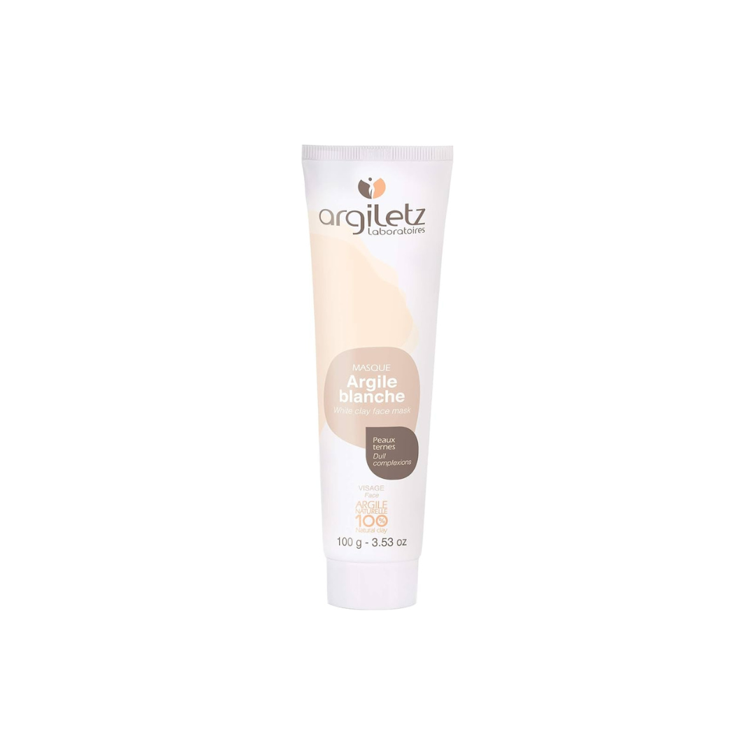 Masque Argile Blanche 100ml - ARGILETZ