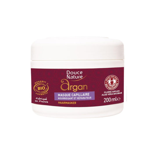 Masque Capillaire Nourrissant et Réparateur 200ml - DOUCE NATURE