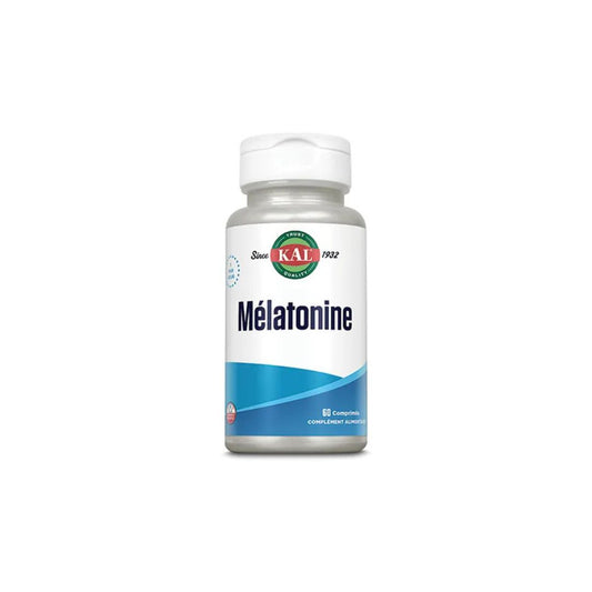 Mélatonine 60 Capsules 1mg - KAL