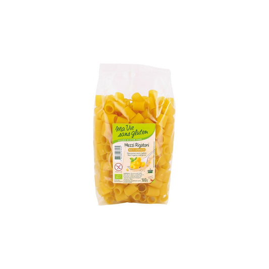 Mezzi Rigatoni 500g - MA VIE SANS GLUTEN