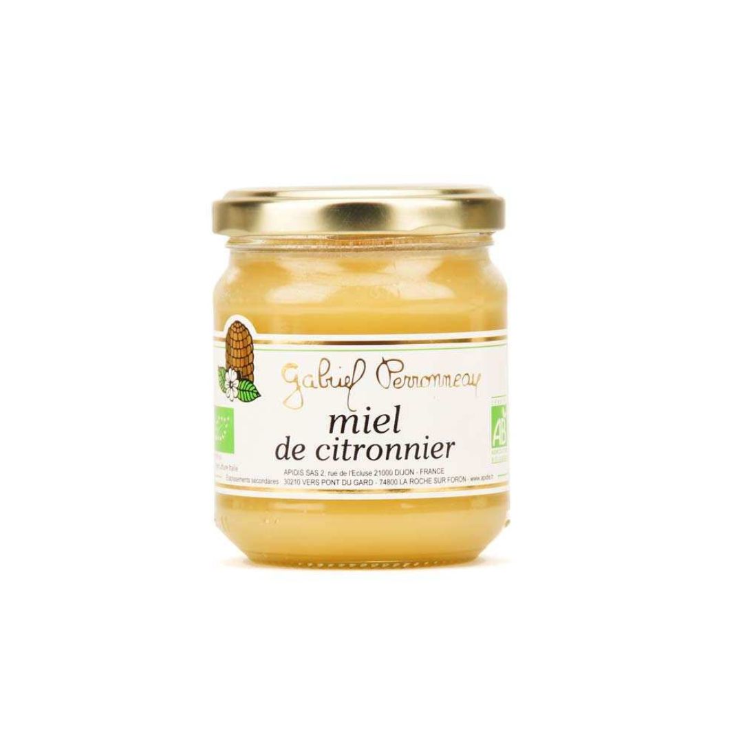 Miel de Citronnier 125g - GABRIEL PERRONNEAU