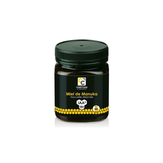 Miel de Manuka IAA 10+ 250g - COMPTOIRS ET COMPAGNIES