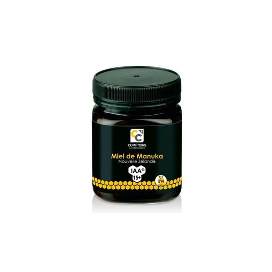 Miel de Manuka IAA 15+ 250g - COMPTOIRS ET COMPAGNIES