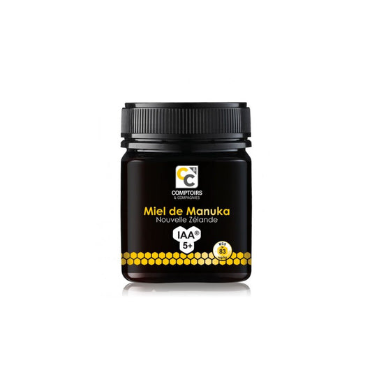 Miel de Manuka IAA 18+ 250g - COMPTOIRS ET COMPAGNIES