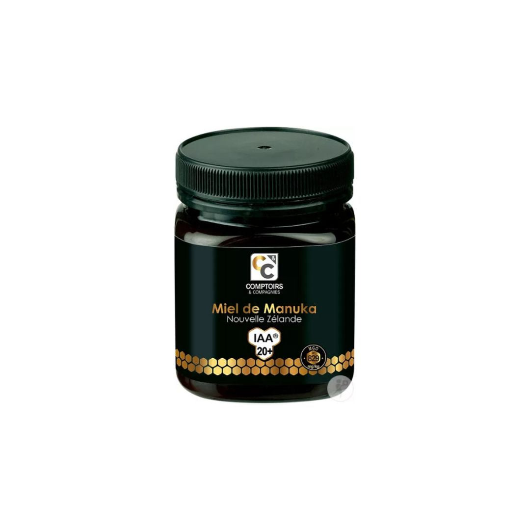 Miel de Manuka IAA 20+ 250g - COMPTOIRS ET COMPAGNIES