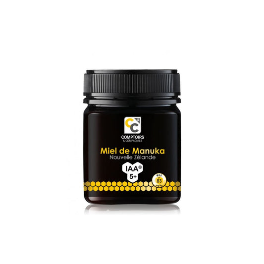 Miel de Manuka IAA 5+ 250g - COMPTOIRS ET COMPAGNIES