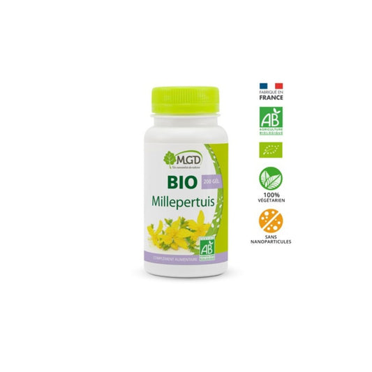 Millepertuis Bio 90 gélules 215mg - MGD