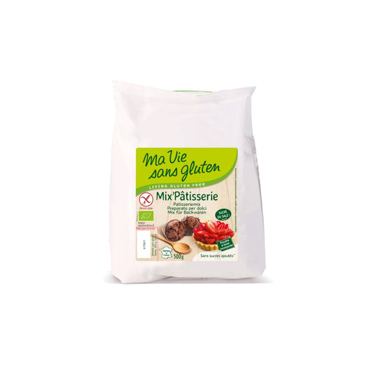 Mix Pâtisserie Bio 500g - MA VIE SANS GLUTEN