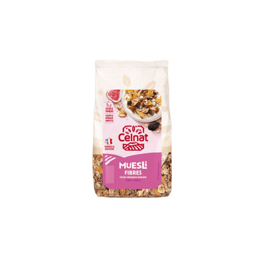 Muesli Fibres et Transit 375g - CELNAT