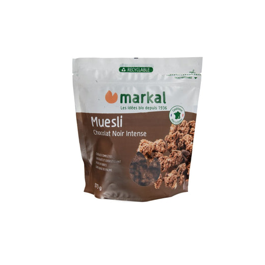 Muesli Crunchy Chocolat Noir 375g - MARKAL