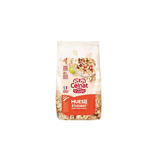 Muesli Etudiant Bio 500g - CELNAT