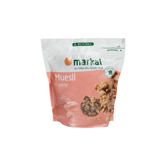 Muesli Crunchy 500g - MARKAL