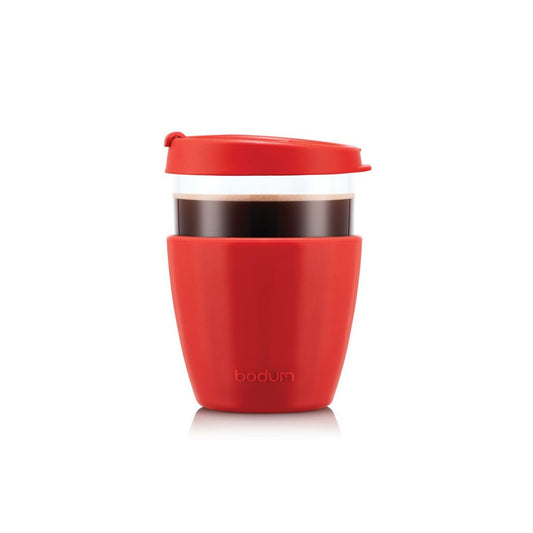 Mug de Voyage JoyCup Rouge 0.4L - BODUM