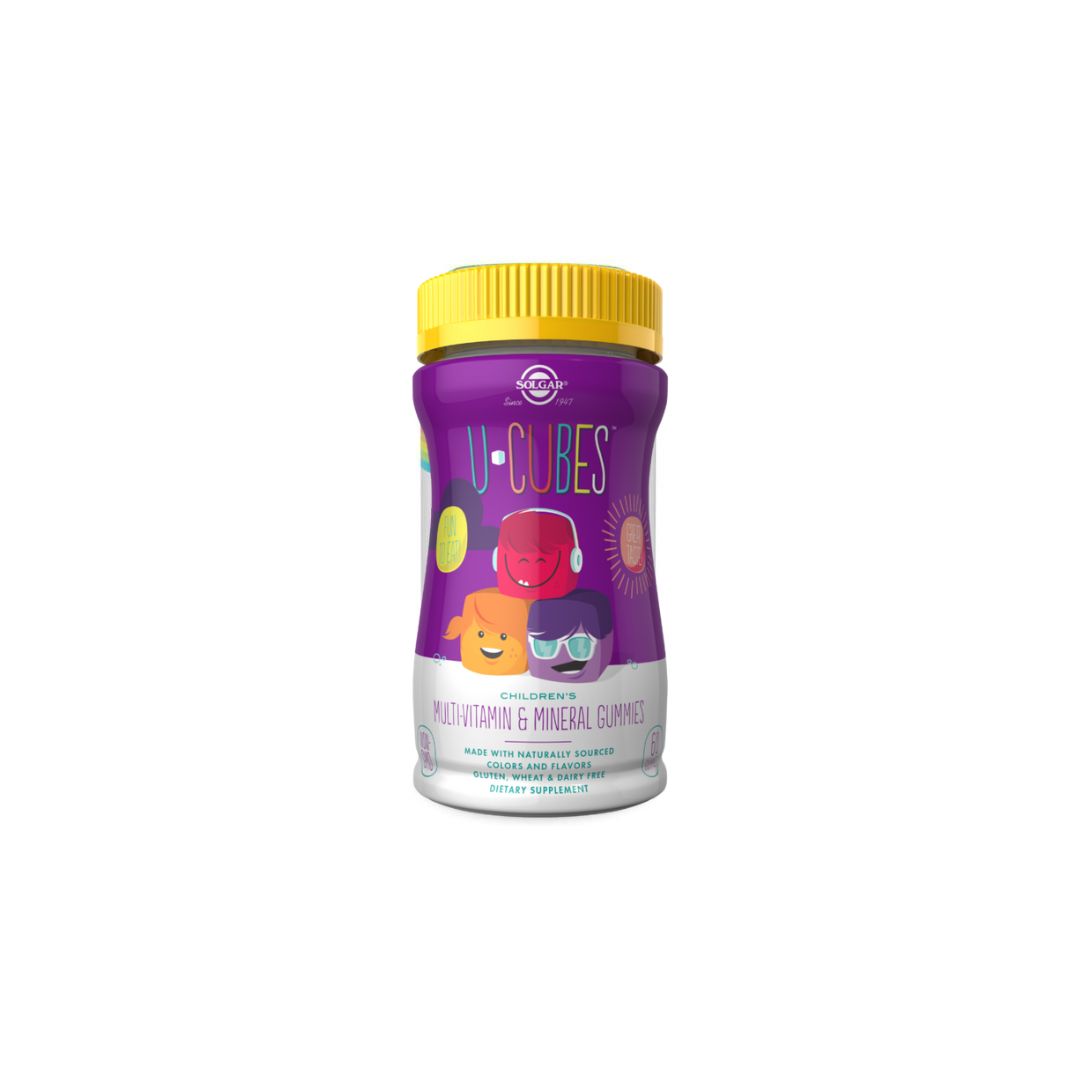 U-Cubes Multivitamines 60 Gommes - SOLGAR