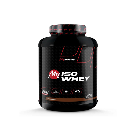 My Iso Whey Chocolate 900g - MY MUSCLE