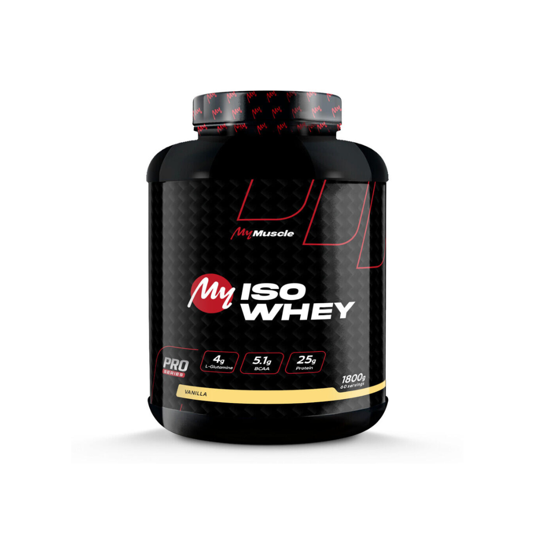 My Iso Whey Vanille 900g - MY MUSCLE