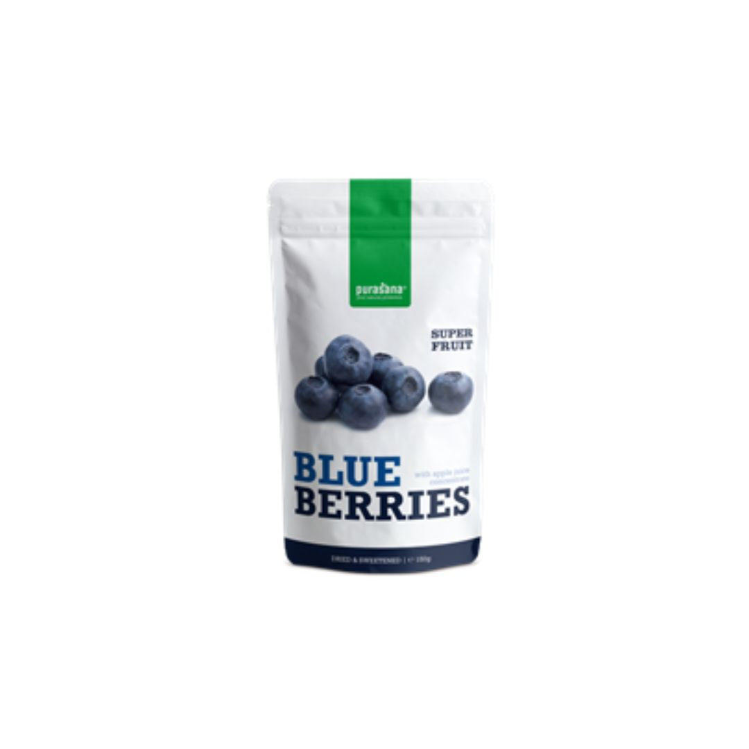 Baies de Myrtilles 150g - PURASANA