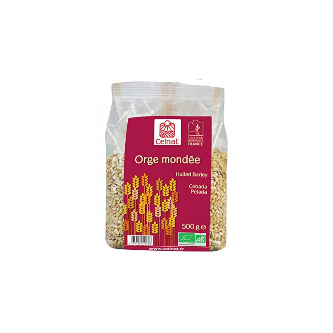 Orge Mondé 500g - CELNAT