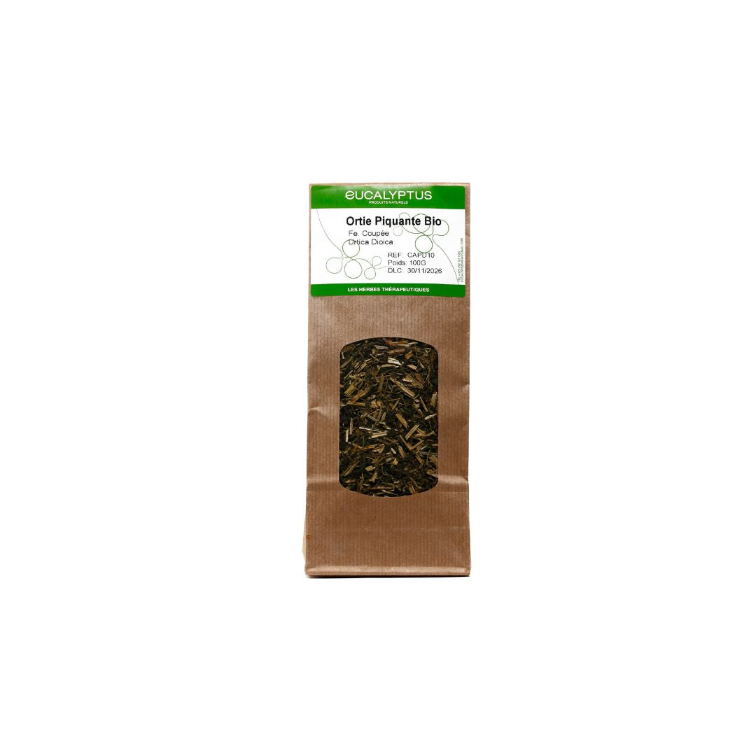 Ortie Piquante Partie Aérienne Coupée Bio 100g
