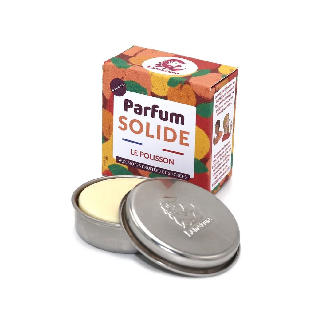 Parfum le Polisson et Boite en Inox 34g LAMAZUNA