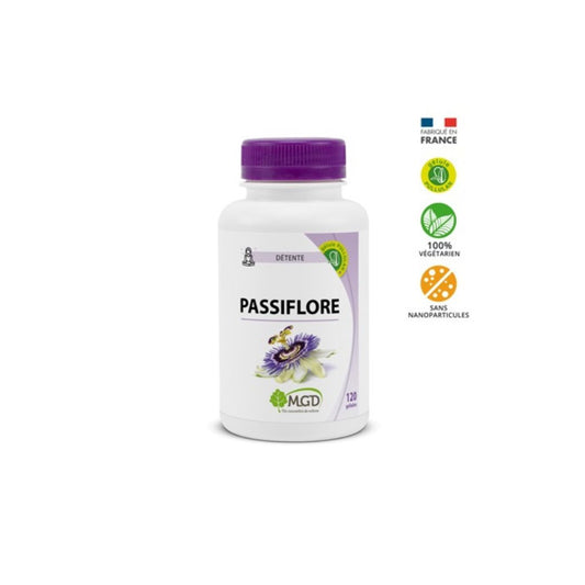 Passiflore 120 gélules 300mg - MGD