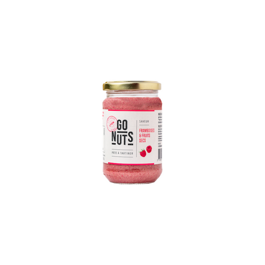 Pâte à Tartiner Framboise 250g - GO NUTS
