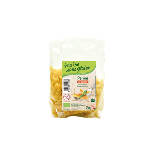 Penne au Quinoa Bio 250g - MA VIE SANS GLUTEN