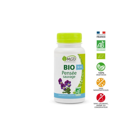 Pensée Sauvage Bio 90 Gélules 200mg - MGD