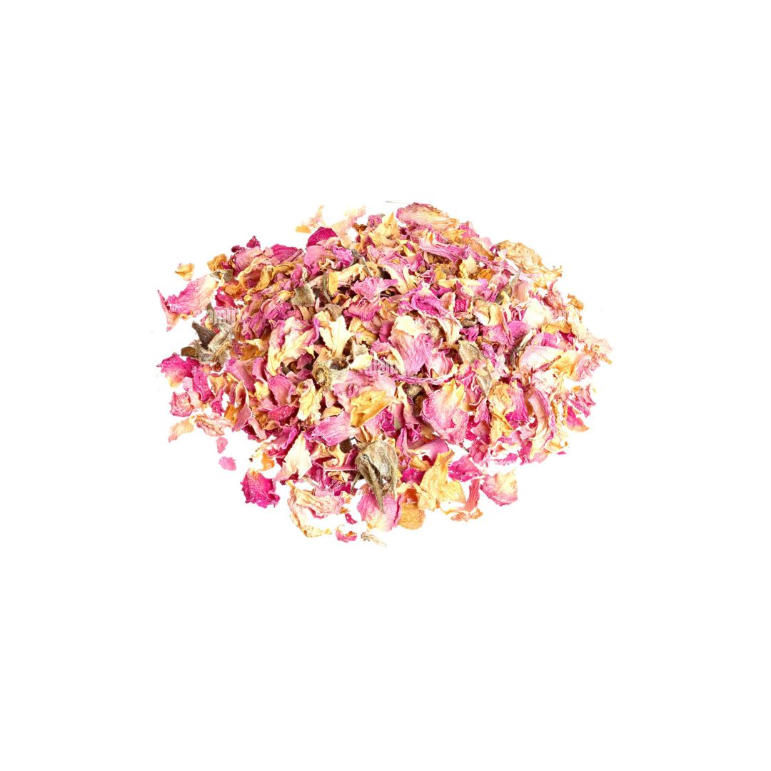 Pétales de Rose de Damas Bio 50g