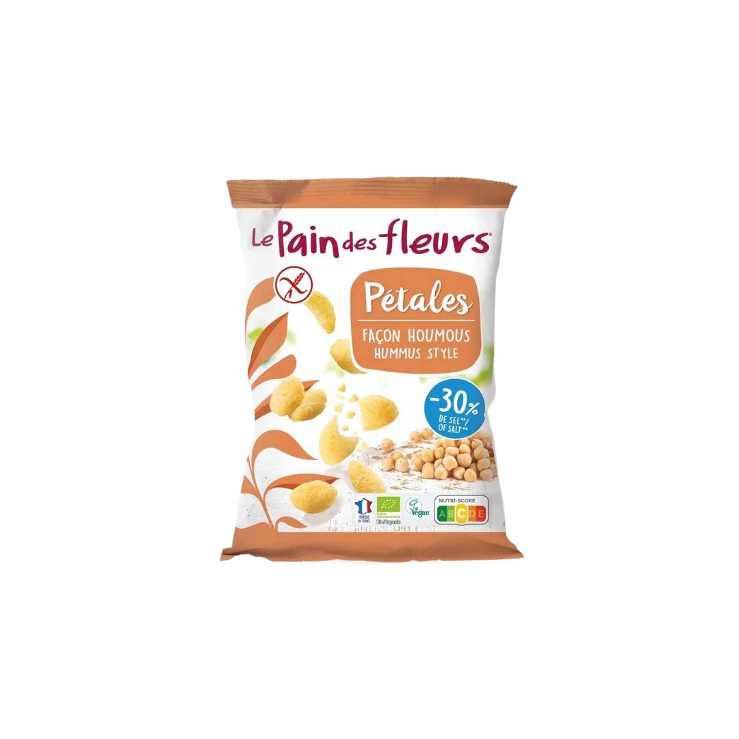 Pétales Houmous Appéritif 75g - LE PAIN DES FLEURS