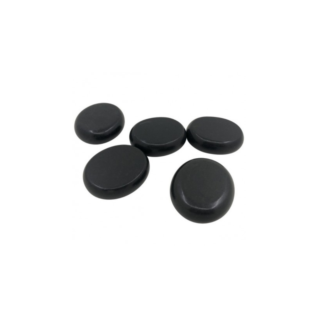 Set de 5 Pierres Chaudes de Massage