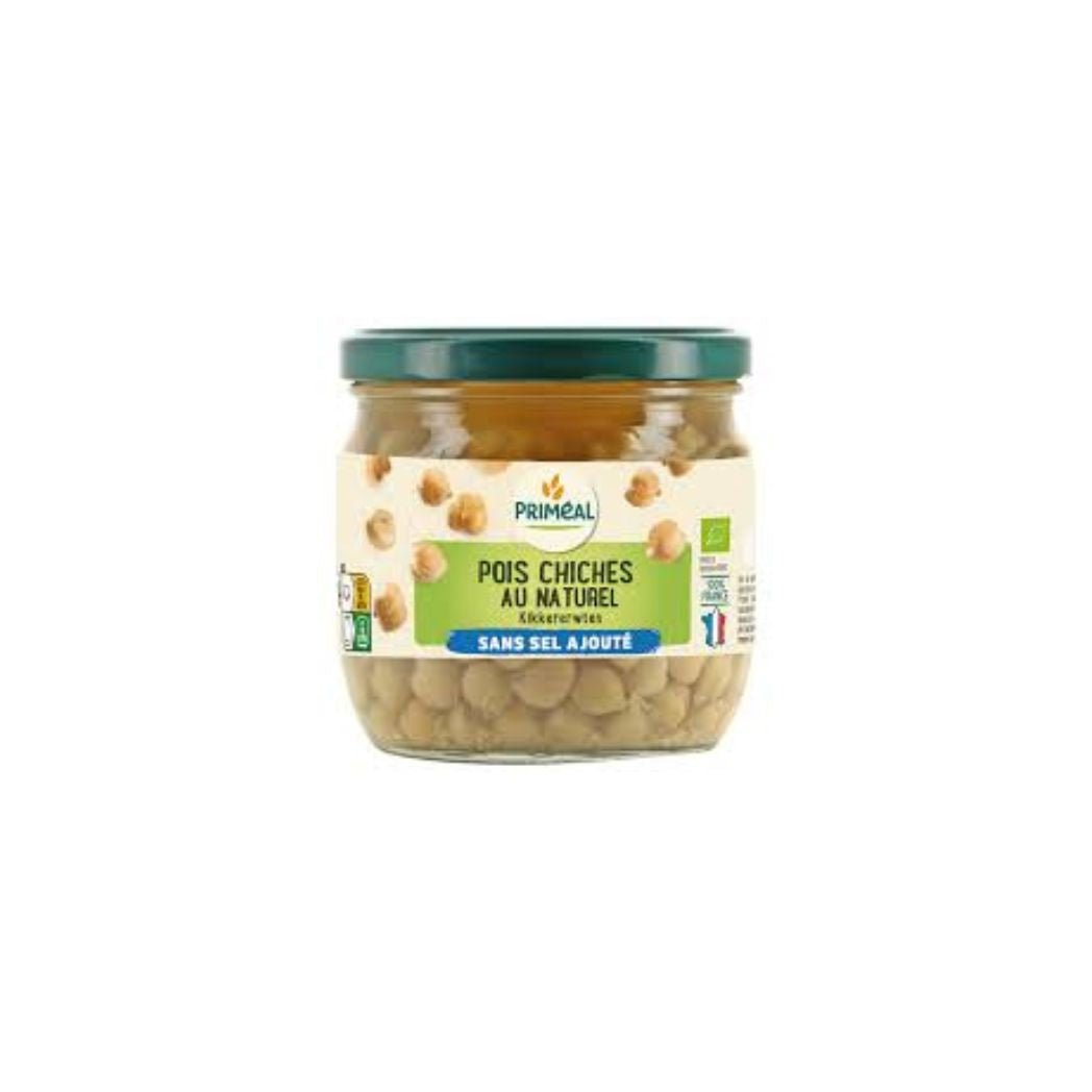 Pois Chiche au Naturel France Sans Sel 370ml - PRIMEAL