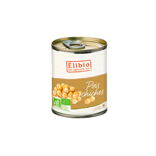 Pois Chiches 400g - ELIBIO