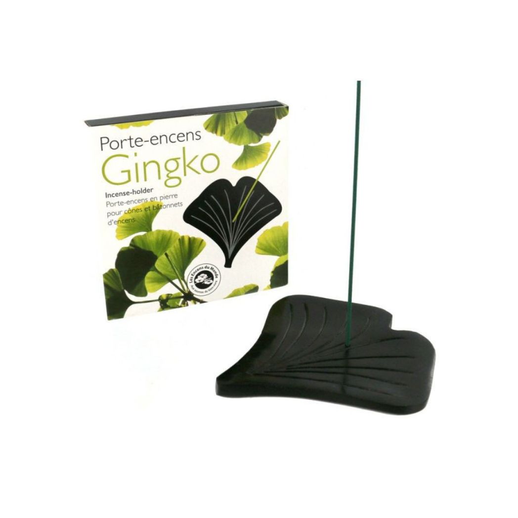 Porte Encens Gingko - AROMANDISE