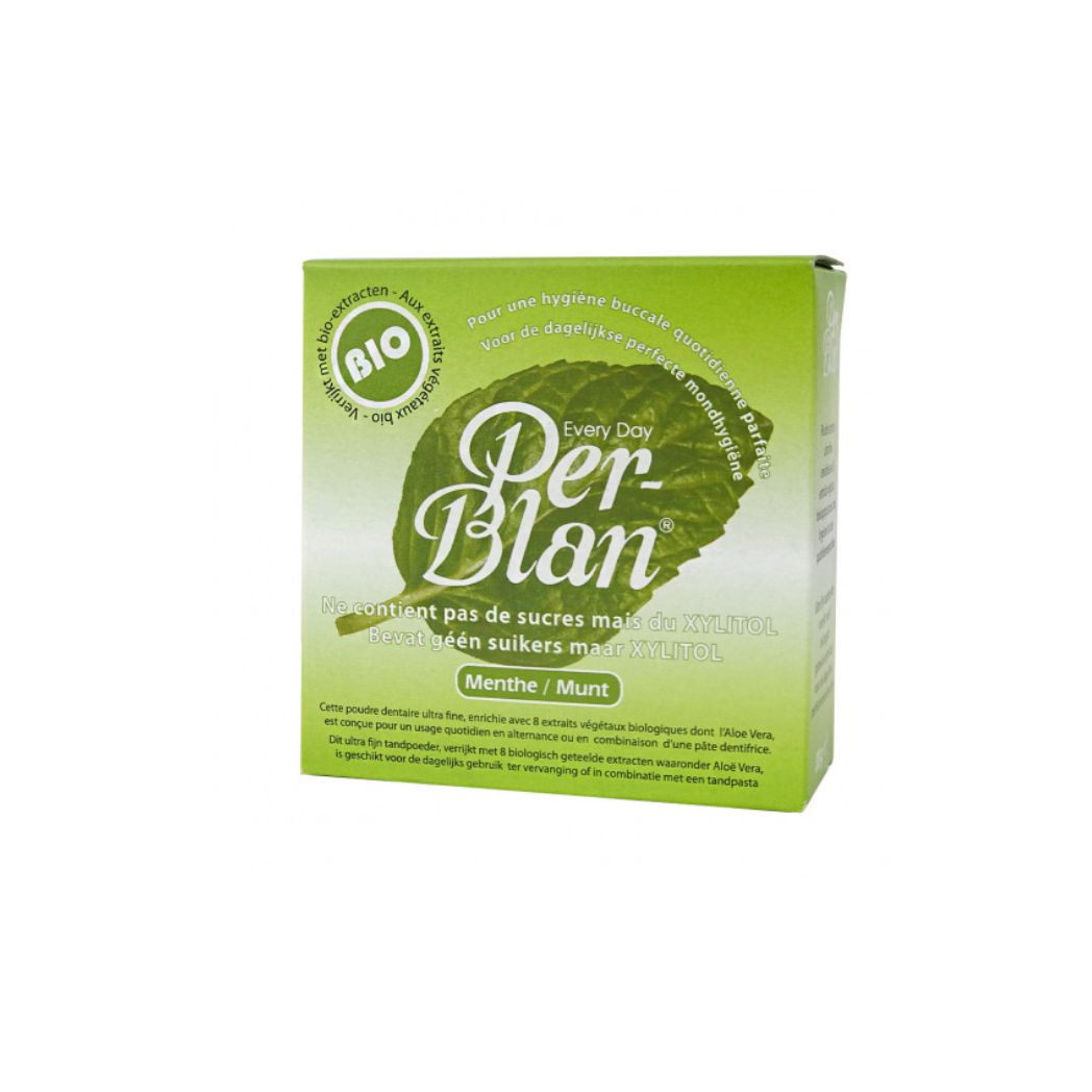 Poudre Per Blanc Menthe 30g