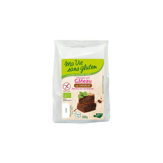 Préparation pour Gâteau au Chocolat 300g - MA VIE SANS GLUTEN