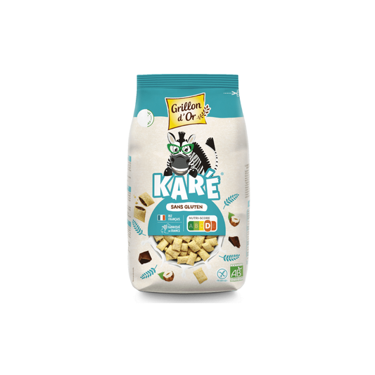 Karé Fourre au Cacao et aux Noisettes - GRILLON D'OR